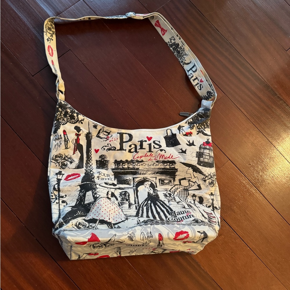 Glamour Paris Canvas bag